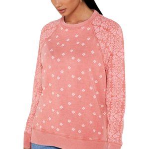 AE Aerie vintage-wash pullover sweater